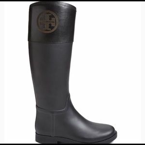 Tory Burch rain boots